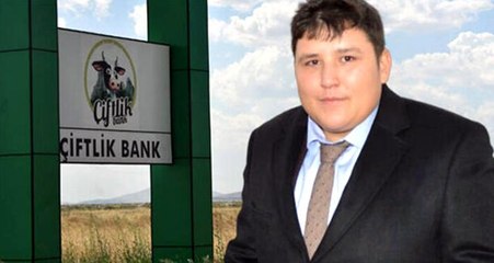 Konya'daki 'Çiftlik Bank'tan geriye tabelası kaldı