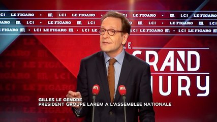 Gilles Le Gendre - RTL & LCI dimanche 7 juillet 2019