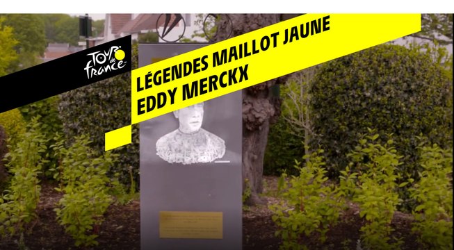 Légendes du Maillot Jaune - Eddy Merckx