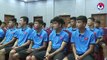 Lãnh đạo VFF thăm và động viên hai đội tuyển U15 và U18 Quốc gia | VFF Channel