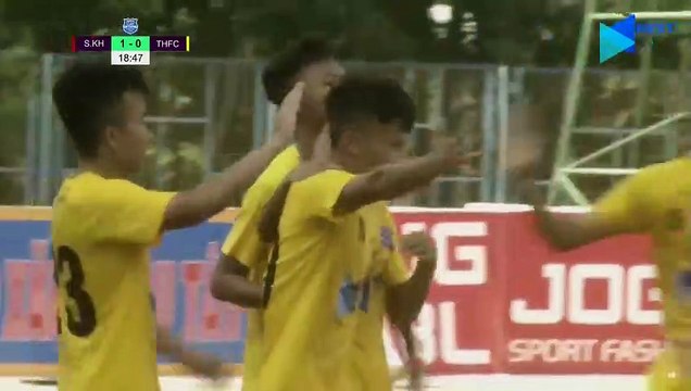 Thắng áp đảo trước Khánh Hòa, Thanh Hóa sẵn sàng nghênh chiến HAGL ở bán kết | VFF Channel