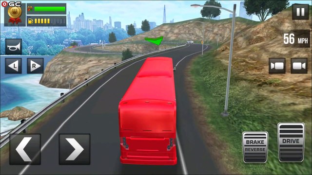 Ultimate Bus Driving Free 3D Realistic Simulator Shuttle Service Android Gameplay FHD #2