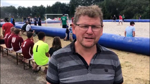 Lemberg : succès de la 7e édition du tournoi de beach soccer