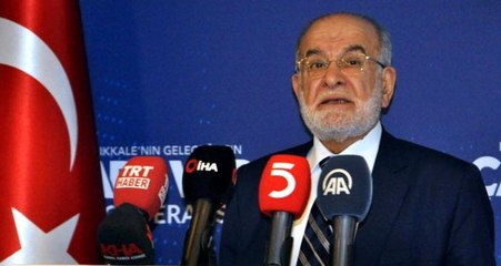 Temel Karamollaoğlu: Biz her iddiamızdan vazgeçeriz, yeter ki problemleri çözün
