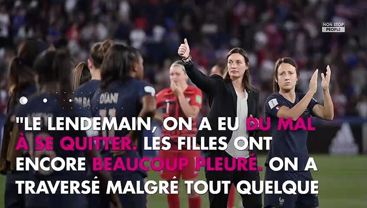 Coupe du monde féminine : Corinne Diacre n’a "pas digéré" la défaite des Bleues