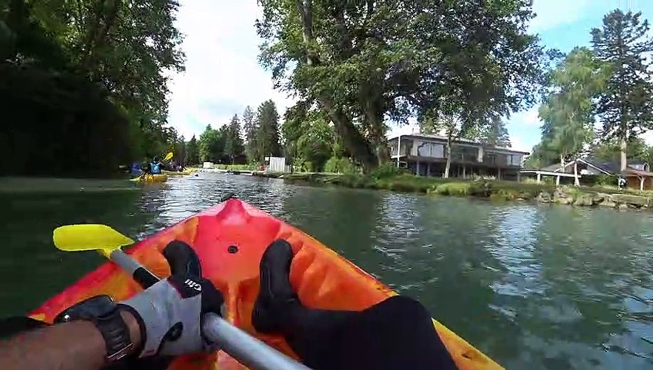 Kayak  Domaine de Coudrée