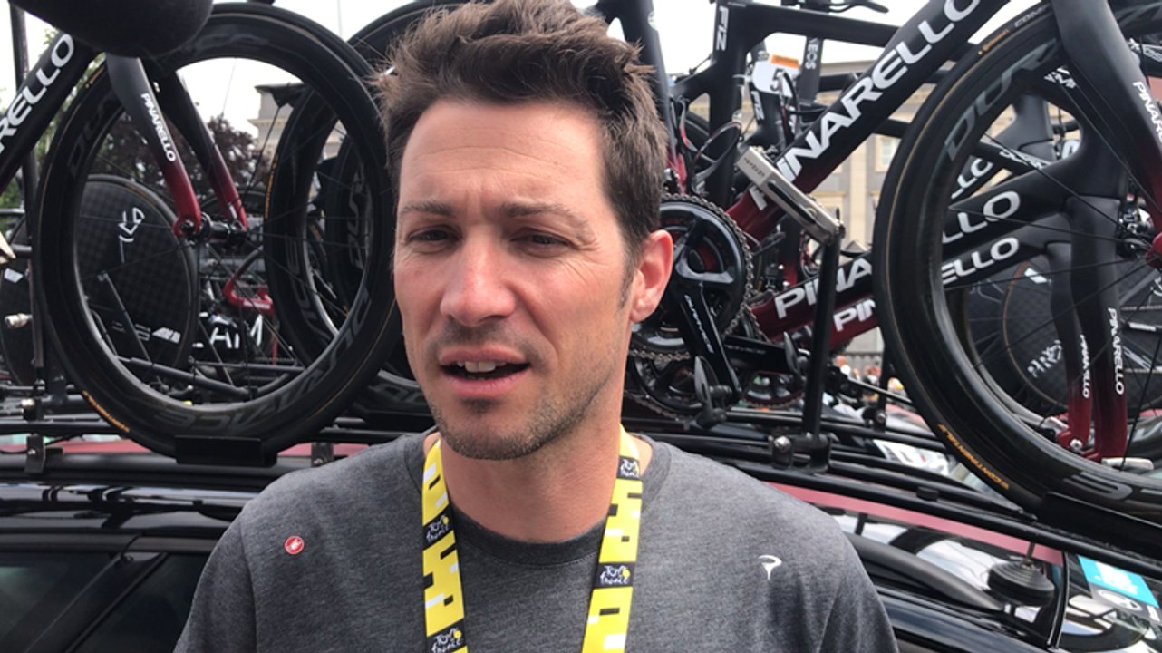 Tour de France Interview Nicolas Portal