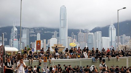 Novos protestos em Hong Kong