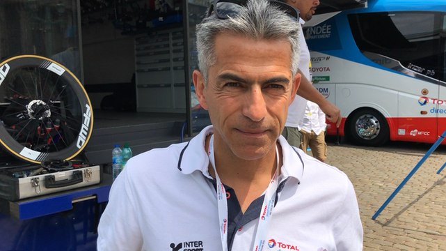 Les ambitions de Total Direct Energie avant le chrono par équipes