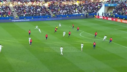 Fitore dhe nervozizëm ndaj Kilit,  Argjentina doli e treta