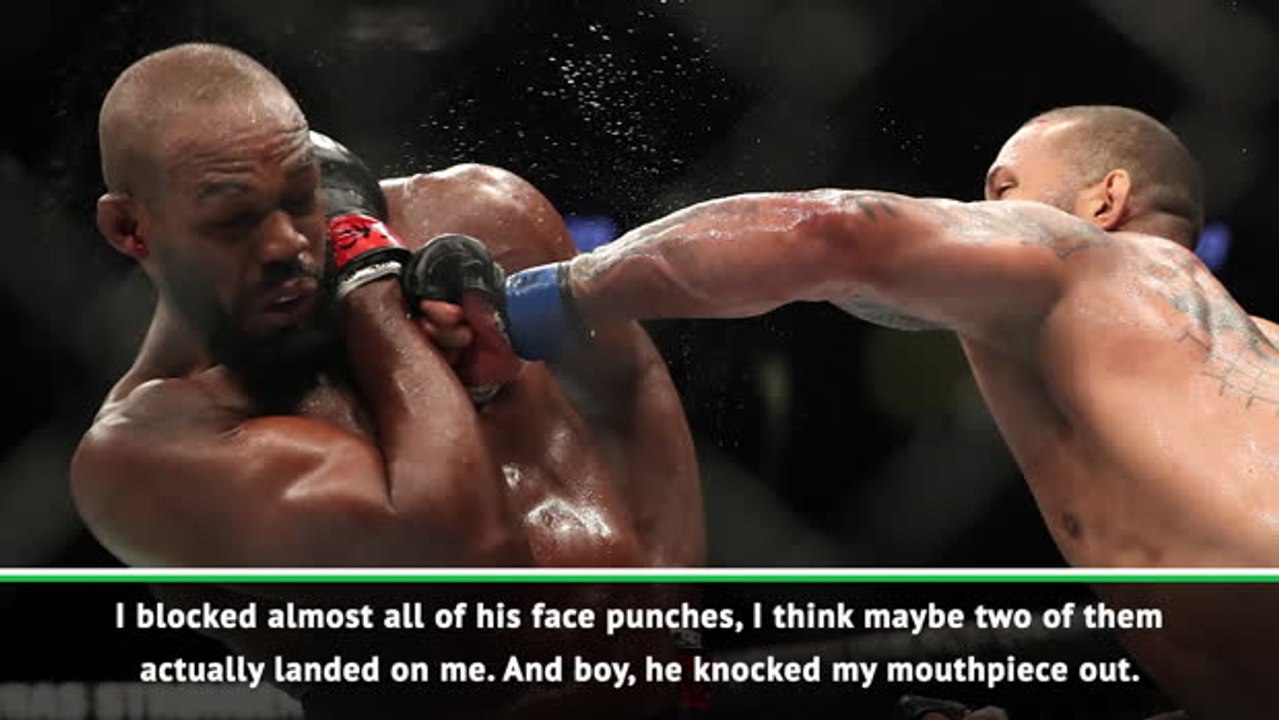 Jones humbled by five-round war with Santos