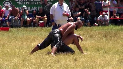 Kırkpınar'da yarı finalistler belli oldu