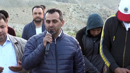 Şehitleri anmak için şafak vaktinde sınırda buluştular - IĞDIR