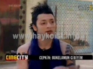 Hayko Cepkin :Cinecity röportaj