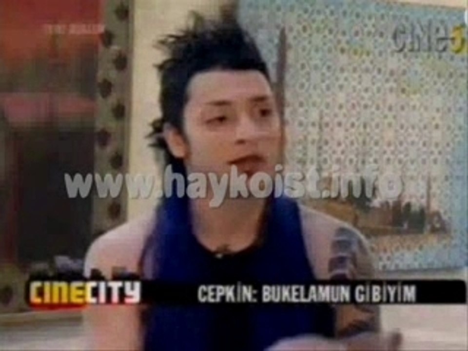 Hayko Cepkin :Cinecity röportaj