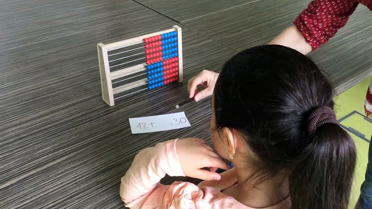 Vidéo calcul 4 (12+_=30)