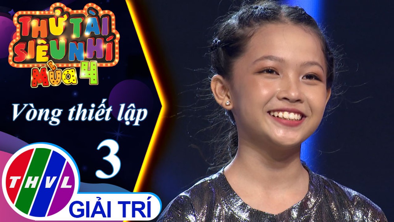THVL | Thử tài siêu nhí 2019 - Tập 3[2]: 	Tiết mục nhảy hiện đại - Trầm Mỹ Như