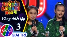 THVL | Thử tài siêu nhí 2019 - Tập 3[9]: Tiết mục nhảy hiện đại - Nguyễn Quỳnh Đông Nhi, Nguyễn Trần Minh Anh