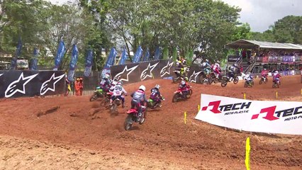 NEWS Highlights  MXGP of Indonesia - Mix ENG