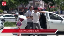 Konya’da iğrenç olay