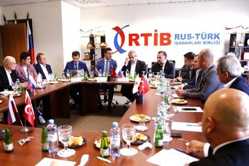 Mansur Yavaş'tan Türk ve Rus iş adamlarına yatırım çağrısı!