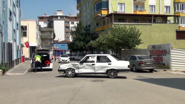 Trafik kazası: 1 yaralı - GAZİANTEP