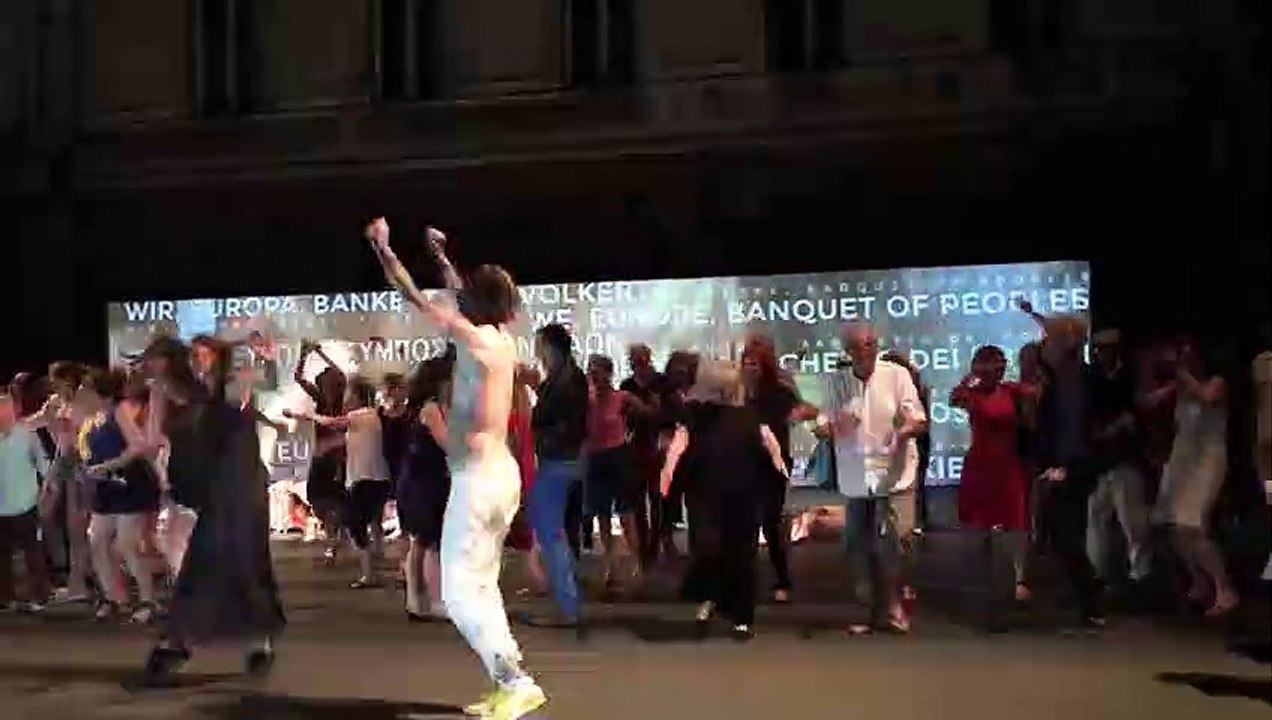 Festival d'Avignon : François Hollande en communion avec les spectateurs