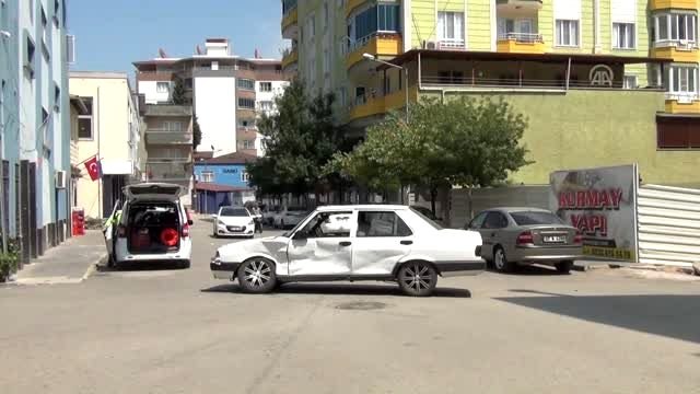 Trafik kazası: 1 yaralı