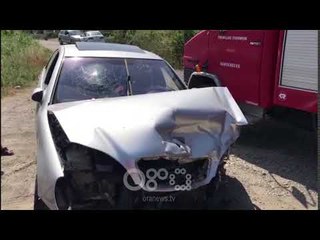 RTV Ora - Aksident në rrugën Shëngjin-Lezhë, 4 të plagosur