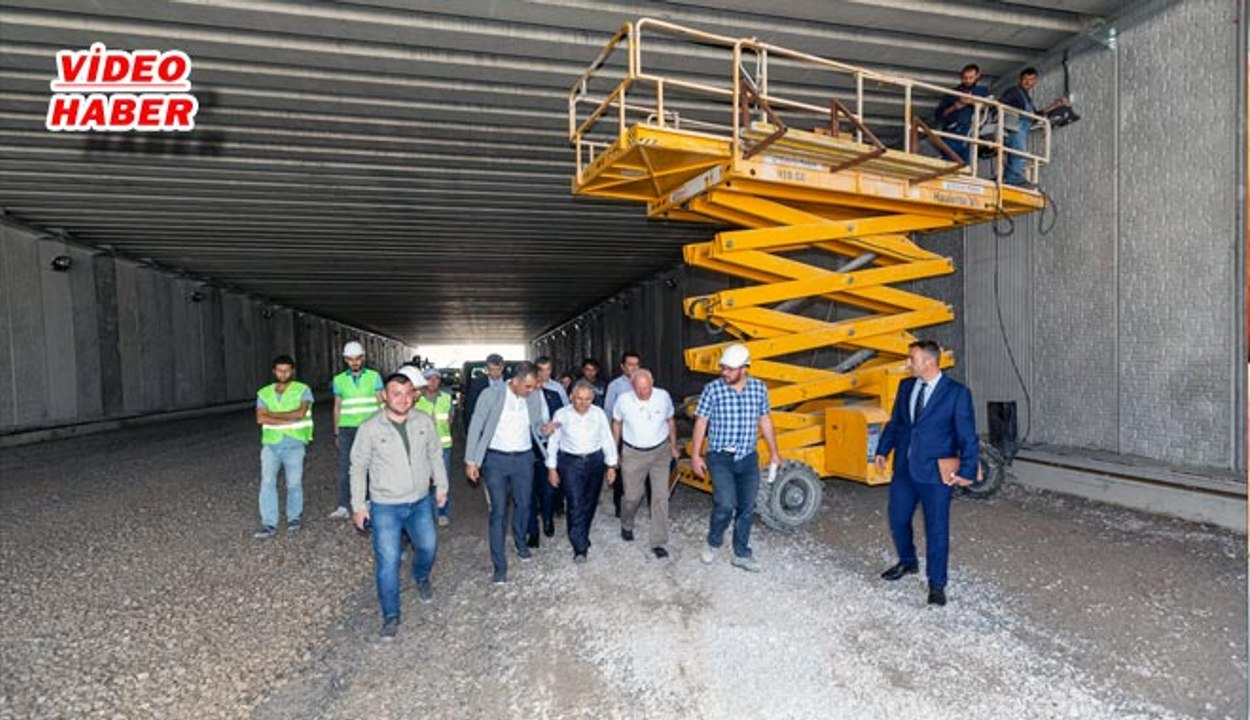 (7 Temmuz 2019) TERMİNAL KATLI KAVŞAĞI   15 TEMMUZ’DA AÇILIYOR