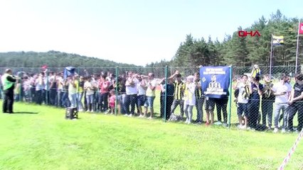 SPOR Fenerbahçe'de taraftar buluşması gerçekleştirildi