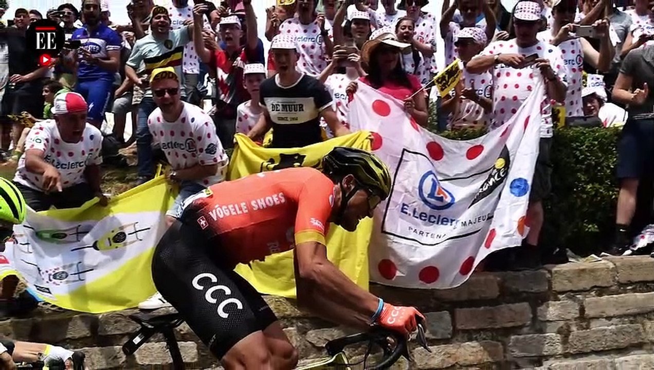 Tour de Francia 2019 comenzó con caídas y sorpresas en Bruselas