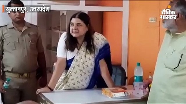 मेनका गांधी ने पार्टी में दबंग लोगों को सदस्य बनाने की दी नसीहत