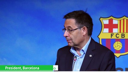 Bartomeu: "Neymar ayrılmak istiyor"