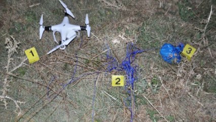 Tentuan te fusin droge me dron ne burg