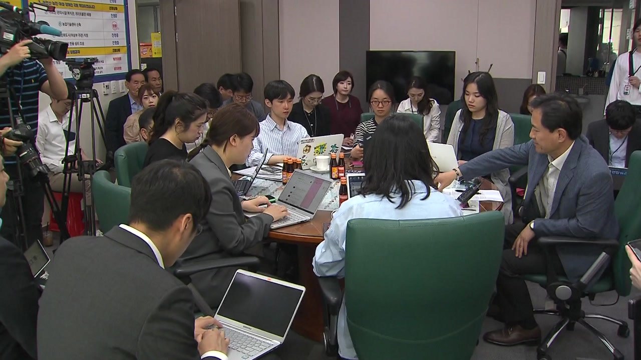 김진태 "윤석열 서울중앙지검장 취임 후 10대 기업 中 6곳 수사" / YTN