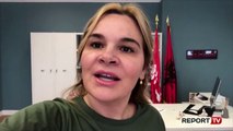 Report TV - Monika Kryemadhi: Shqipërinë e ka bekuar Zoti, ejani nesër të largojmë Ramën