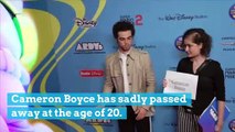 Cameron Boyce Passes Away at 20 Years Old