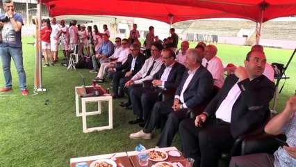 Oğlunun final maçını bilgisayardan takip etti - ORDU