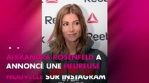 Alexandra Rosenfeld : L’ancienne Miss attend son premier enfant avec Hugo Clément