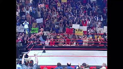 Stone cold, HHH & HBK Segment