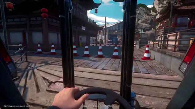 Shenmue III Trailer - Carrereras de carretillas y minijuegos