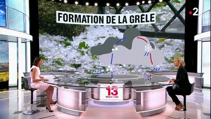 Orages : vers de plus en plus d'épisodes de grêle ?