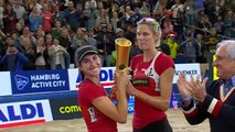 Canadá conquista título mundial em voleibol de praia