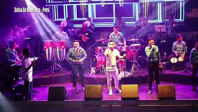 Cesar Vega - Ojitos Negros (Casa de la Salsa 2017)