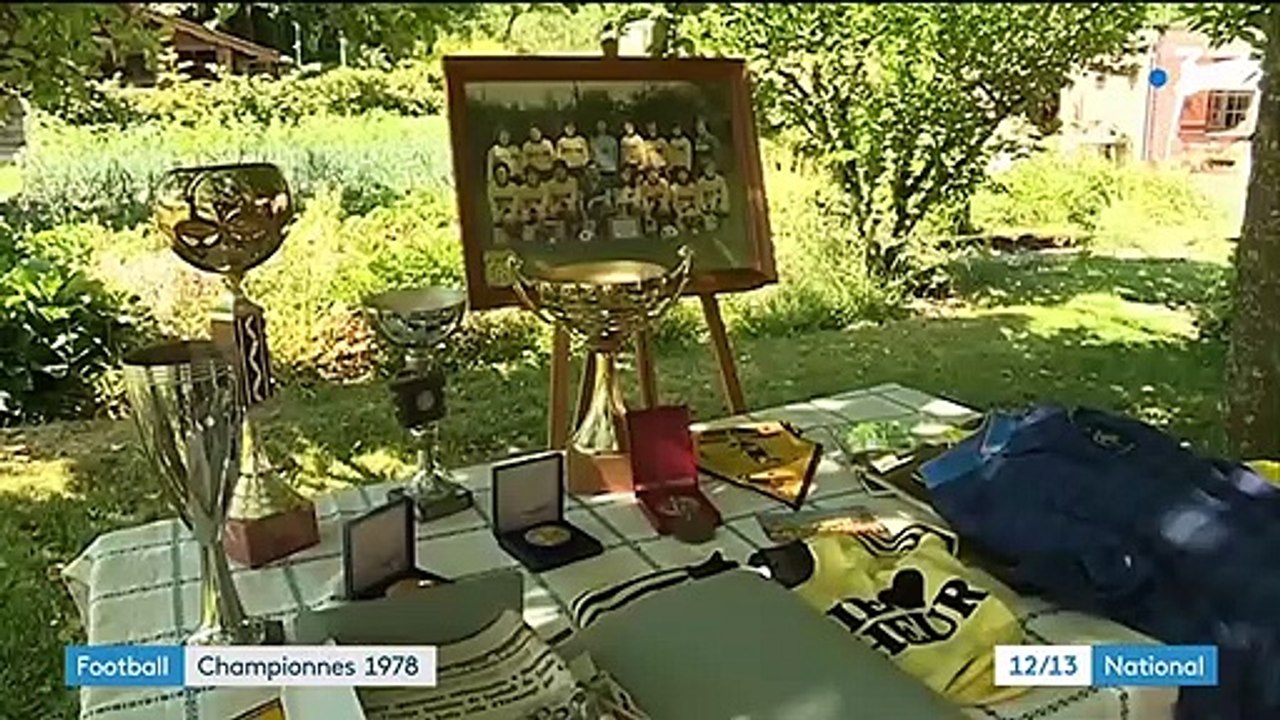 Football féminin : retrouvailles des joueuses d'Étrœungt, équipe référence de la fin des années 1970