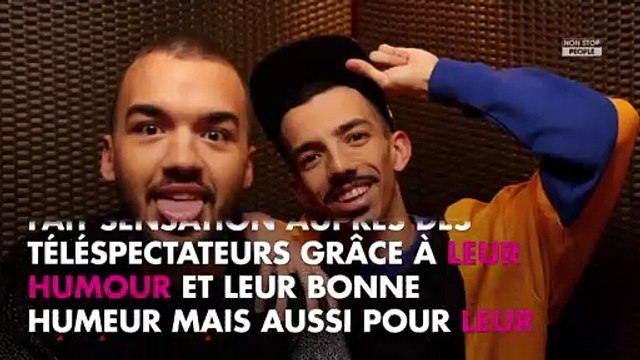 Bigflo et Oli cassent les codes et font un don au Secours populaire dans Fort Boyard