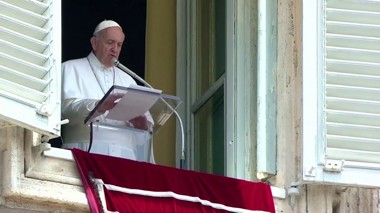 Le pape appelle à la création de "corridors humanitaires" pour les migrants