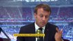 Emmanuel Macron regrette que Total renonce à sponsoriser les JO de Paris faute d’accord avec la maire de la capitale, Anne Hidalgo