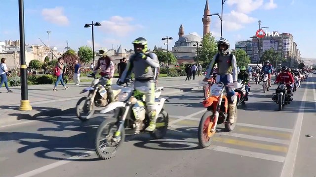 Sivas Süper Enduro Festivali nefes kesti